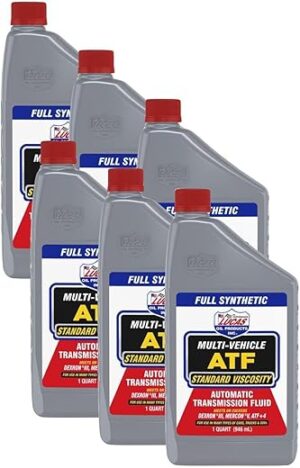 Lucas Oil Multi-Vehicle ATF 6x1 Qt