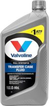 Valvoline Multi-Vehicle TCF Transfer Case Fluid 1 QT