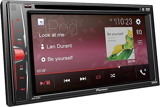 Pioneer Multimedia DVD Receiver With 6.2" Display