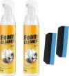 Toheok Multipurpose Foam Cleaner Spray, Lemon Flavor