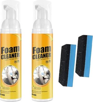 Toheok Multipurpose Foam Cleaner Spray, Lemon Flavor