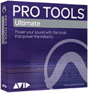 Avid Multitrack Recording Software (9935-71762-00)