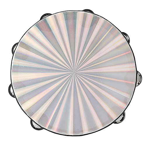 Musfunny Radiant 10 Inch 2-Row Jingles Tambourine - Image 2