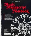 Music Manuscript Notebook With Perforated Pages