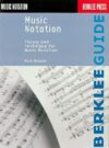 Music Notation: Theory and Technique