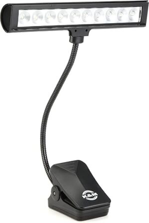 K&M Music Stand Clip-On LED Light