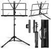 K KASONIC Music Stand & Desktop Book Stand