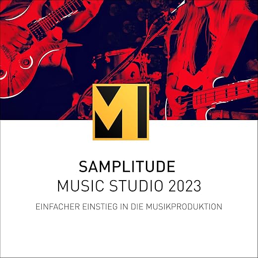MAGIX Music Studio 2023 - Complete Audio Software