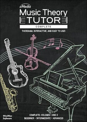 eMedia Music Music Theory Tutor Complete [PC Download]