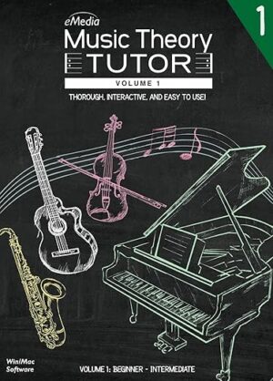 eMedia Music Music Theory Tutor Vol. 1 [Mac]