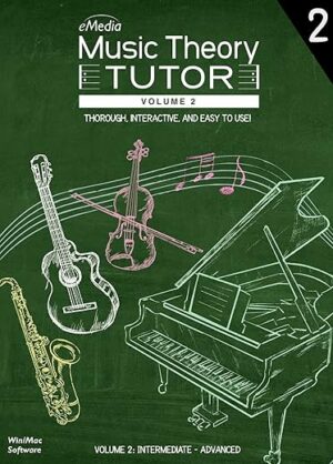 eMedia Music Music Theory Tutor Vol. 2 [Mac]