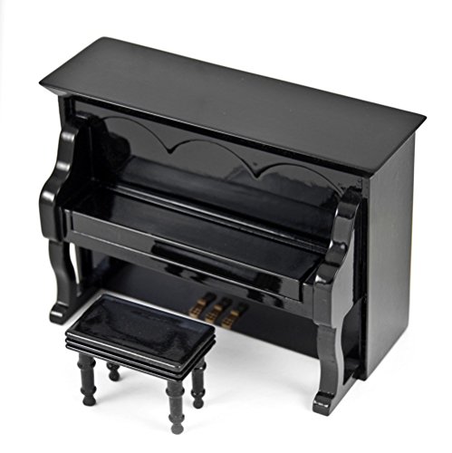 MusicBoxAttic Miniature 18 Note Musical Piano - Image 3