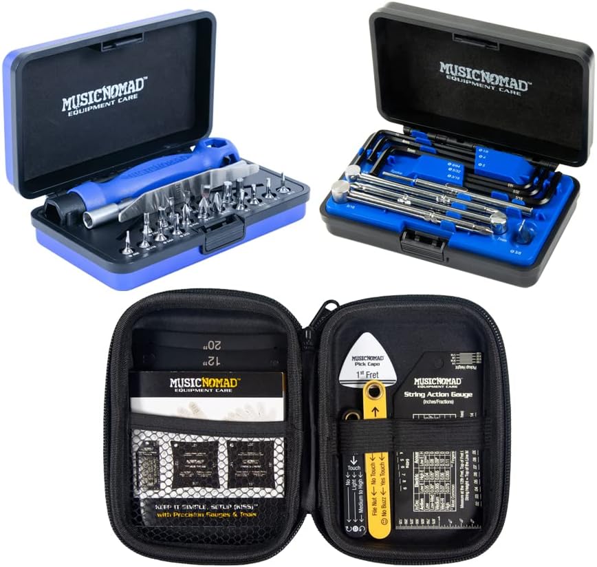 MusicNomad MusicNomad Keep It Simple, Setup (KISS)β’ Starter Kit Bundle By Author's Name