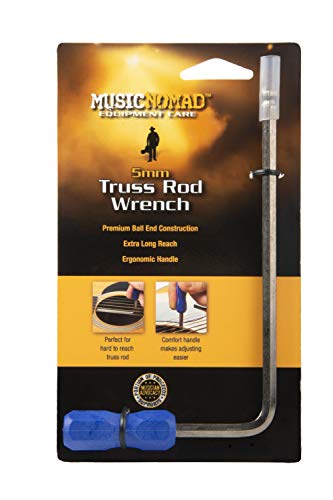 Music Nomad MN236 Premium Truss Rod Wrench 5mm - Image 2
