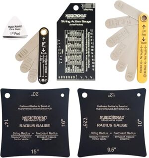 MusicNomad MusicNomad Precision Guitar Setup Guide by Author’s Name