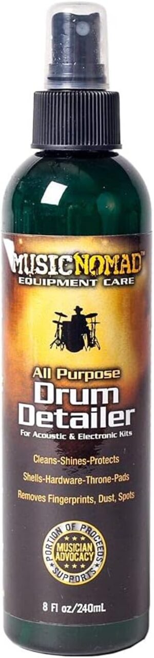 MusicNomad MN110 Premium Drum Detailer And Polish
