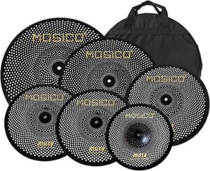 Arborea Mute Cymbal Set With Free Bag
