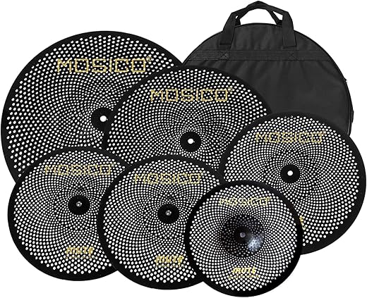Arborea Mute Cymbal Set With Free Bag
