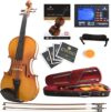 Mendini by Cecilio MV400 1/2 Acoustic Violin Set