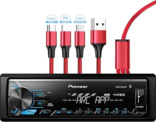 Pioneer MVH-X390BT Digital Media Receiver