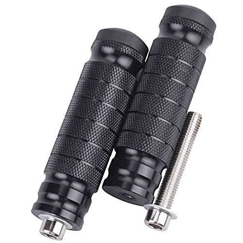 MWMNUN Universal 8mm Motorcycle Rearsets Footpegs - Image 2