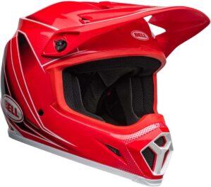 BELL MX-9 MIPS Torch Motorcycle Helmet