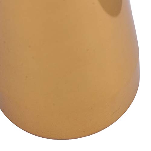 Mxfans Trumpet Mouthpiece Brass Gold-plated 1.5C - Image 5