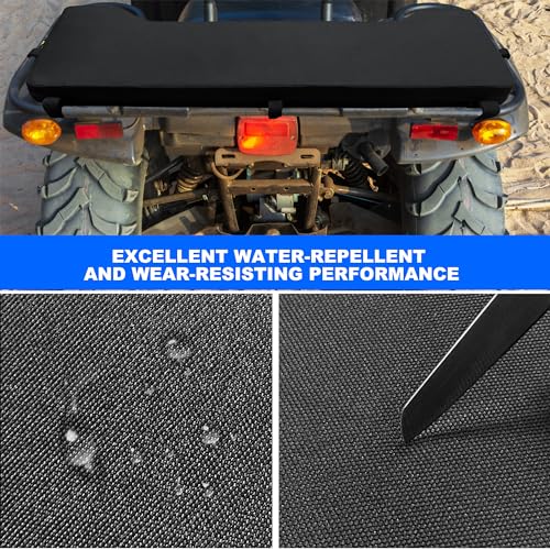 MYDAYS Universal ATV Rack Pad, Water-Resistant Seat Cushion - Image 3