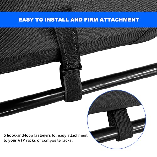 MYDAYS Universal ATV Rack Pad, Water-Resistant Seat Cushion - Image 5