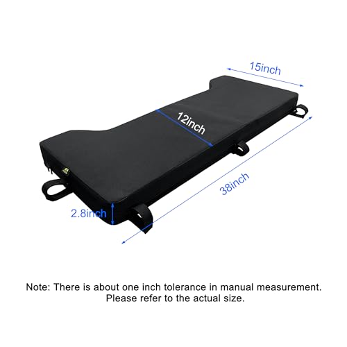 MYDAYS Universal ATV Rack Pad, Water-Resistant Seat Cushion - Image 2