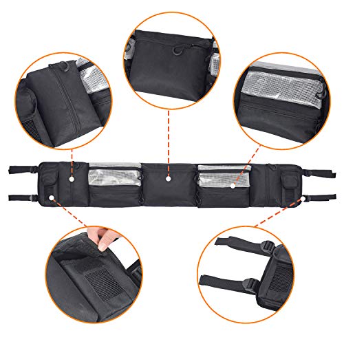 MYDAYS UTV Roll Cage Organizer Storage Bag - Image 2