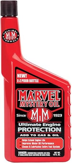 Marvel Mystery Oil Mystery Oil 012R Can, 16 oz