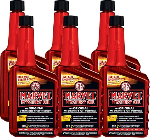 Marvel Mystery Oil MM12R-6PK - 16 Fl Oz