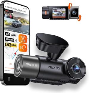 VANTRUE N2X 2.7K Dual Dash Cam
