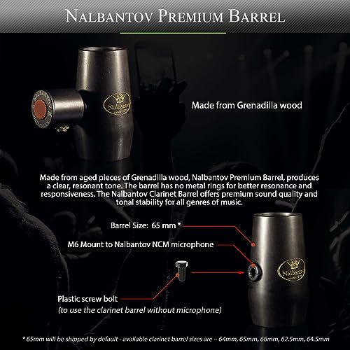 Nalbantov Clarinet Microphone NCM 8X SC Set - Image 4