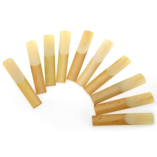 NANYI Bb Clarinet Traditional Reeds, 10 PCS - Image 3