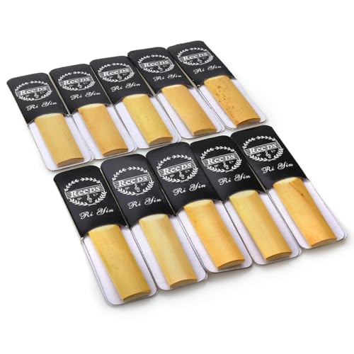 NANYI Bb Clarinet Traditional Reeds, 10 PCS - Image 2