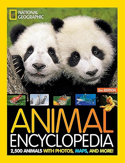 National Geographic Kids Animal Encyclopedia By National Geographic Kids