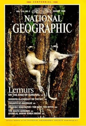 National Geographic Magazine, August, 1988