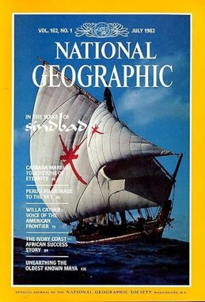 National Geographic Magazine, July 1982