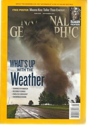 National Geographic Magazine: September 2012