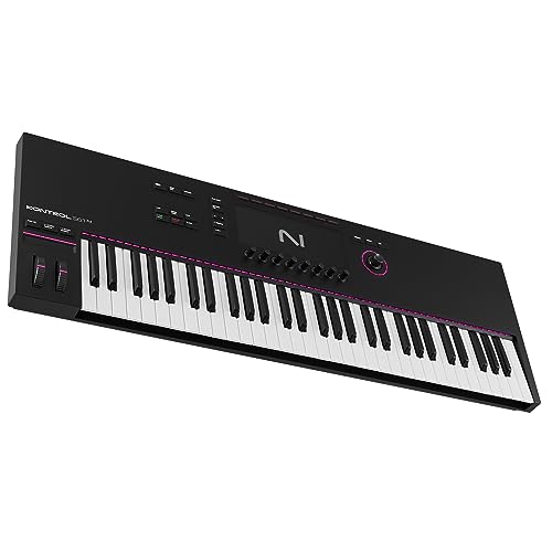 Native Instruments Komplete Kontrol S61 MK3 Keyboard Controller (29852) - Image 3