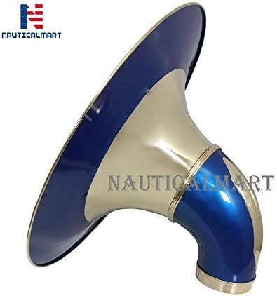 NauticalMart Bb Flat Silver Sousaphone With Hard Case - Image 2