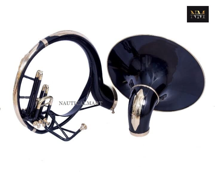NauticalMart Sousaphone Brass Bb Big Bell Tubas - Image 3