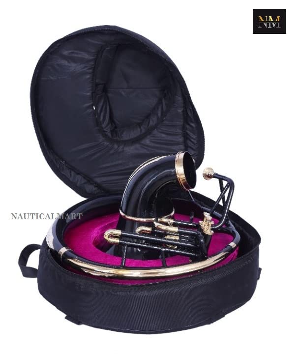 NauticalMart Sousaphone Brass Bb Big Bell Tubas - Image 4