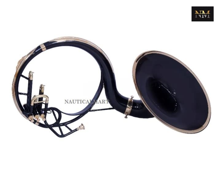 NauticalMart Sousaphone Brass Bb Big Bell Tubas - Image 2