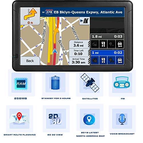 NAVRUF 9 Inch GPS Navigation USA Edition - Image 3