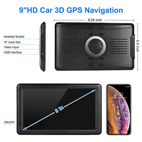 NAVRUF 9 Inch GPS Navigation USA Edition - Image 5