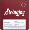 Stringjoy NB1254 Phosphor Bronze Acoustic Strings 12-54