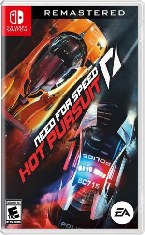 Electronic Arts Need For Speed: Hot Pursuit Remastered By Author’s Name